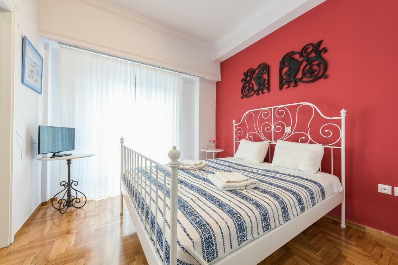 Athens Centre Flat 2 Min. From Evangelismos Metro Extérieur photo