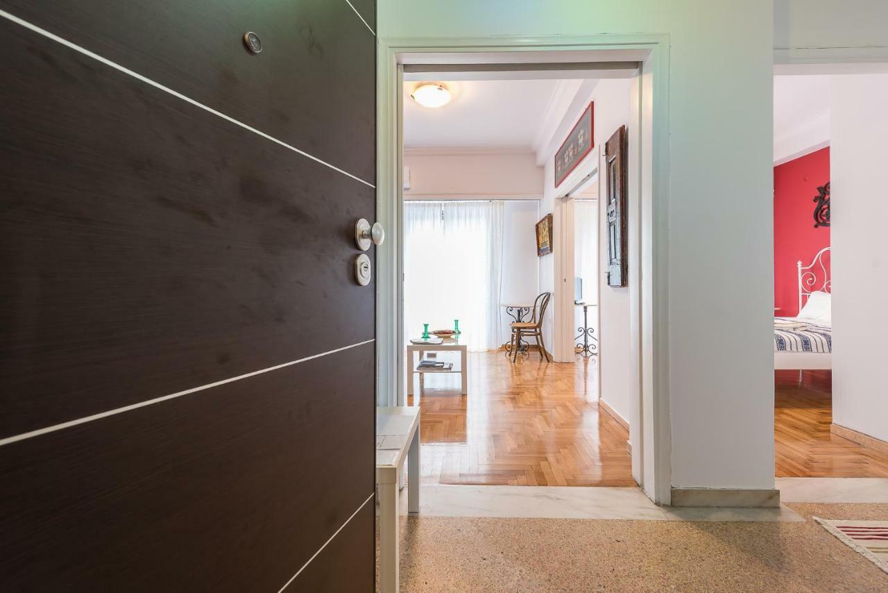 Athens Centre Flat 2 Min. From Evangelismos Metro Extérieur photo