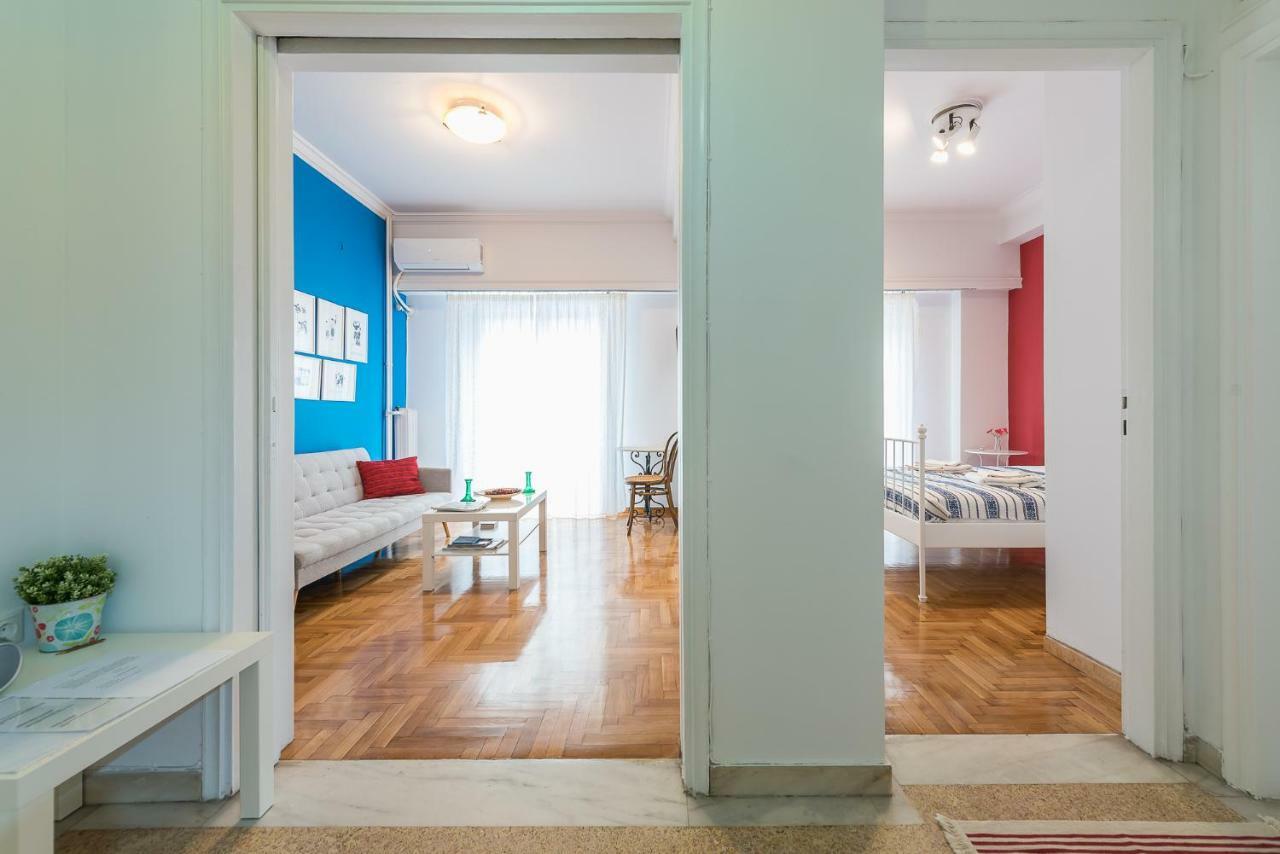 Athens Centre Flat 2 Min. From Evangelismos Metro Extérieur photo
