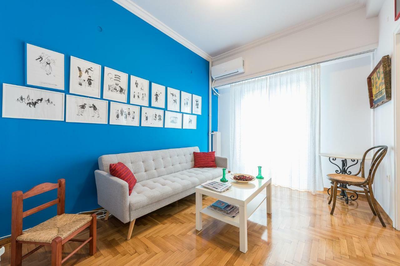 Athens Centre Flat 2 Min. From Evangelismos Metro Extérieur photo