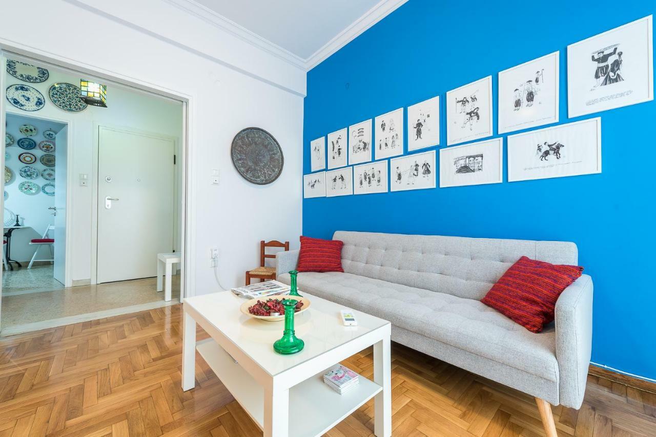 Athens Centre Flat 2 Min. From Evangelismos Metro Extérieur photo