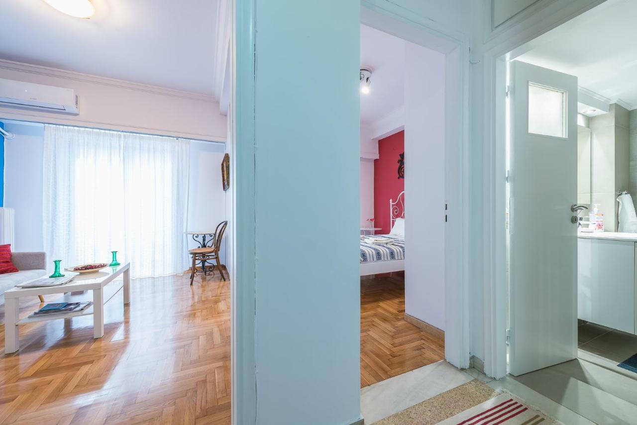 Athens Centre Flat 2 Min. From Evangelismos Metro Extérieur photo