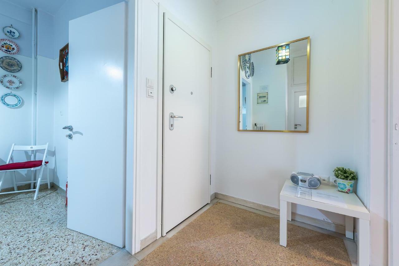 Athens Centre Flat 2 Min. From Evangelismos Metro Extérieur photo
