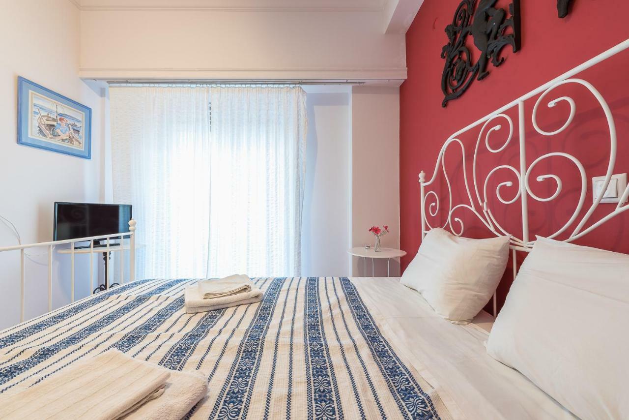 Athens Centre Flat 2 Min. From Evangelismos Metro Extérieur photo