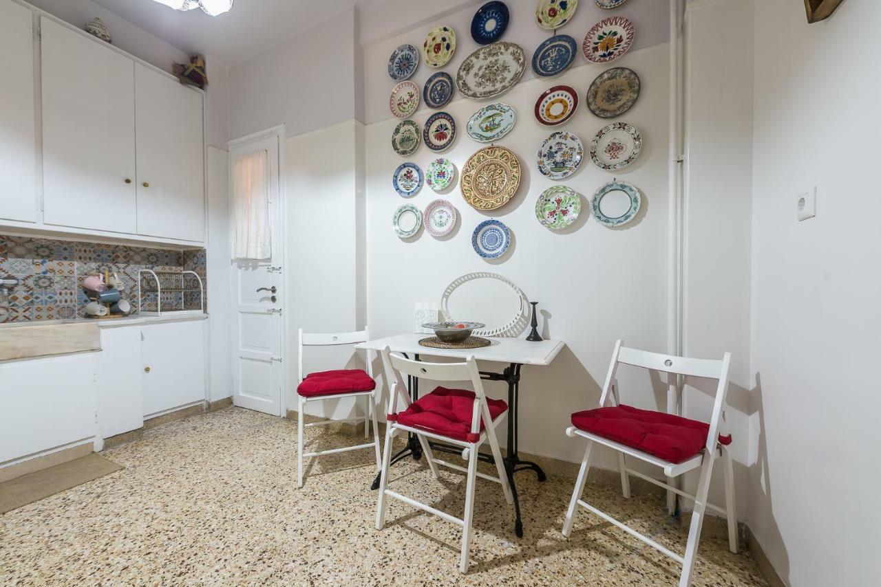 Athens Centre Flat 2 Min. From Evangelismos Metro Extérieur photo