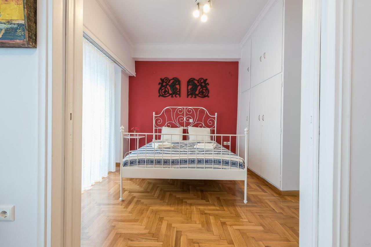 Athens Centre Flat 2 Min. From Evangelismos Metro Extérieur photo