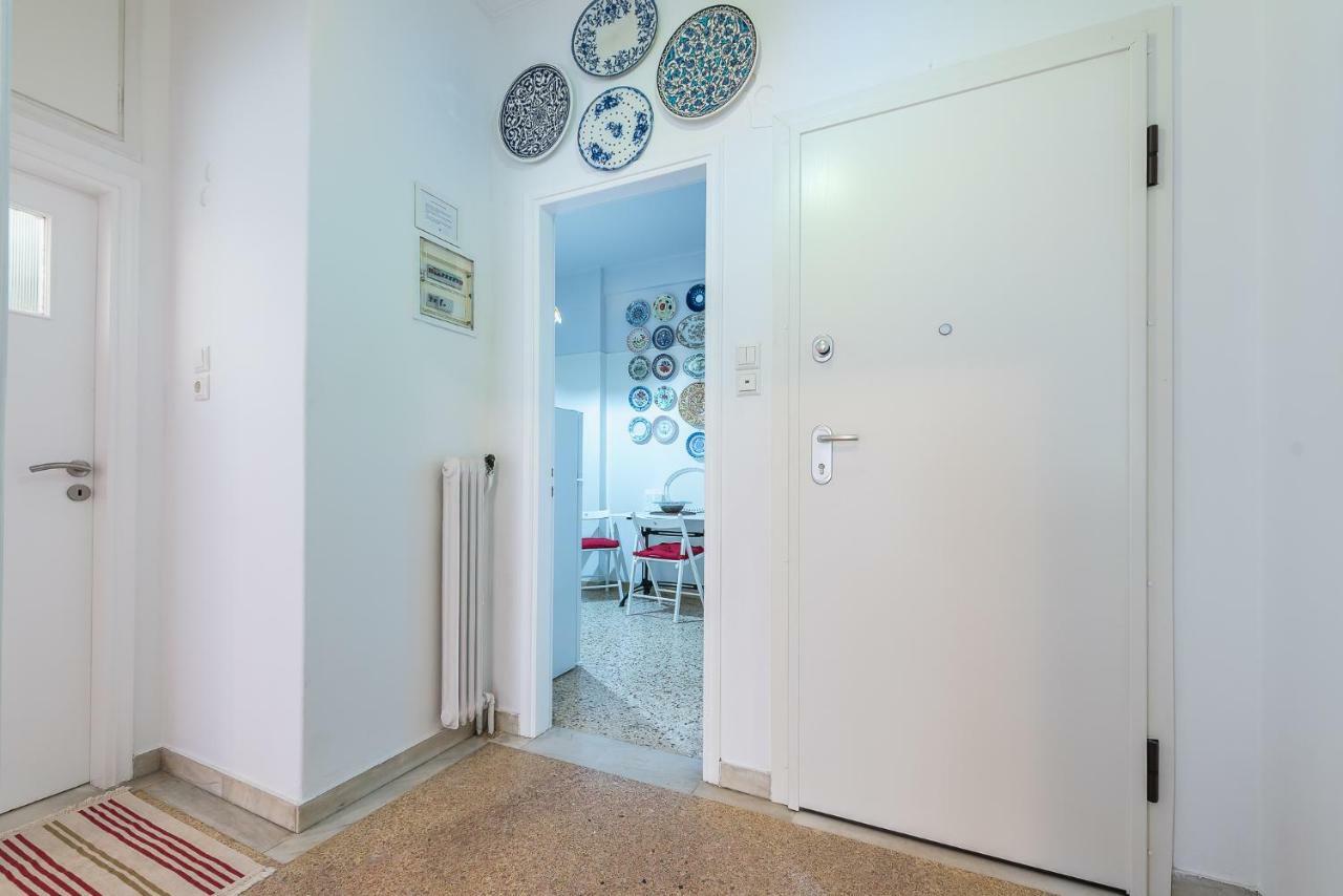 Athens Centre Flat 2 Min. From Evangelismos Metro Extérieur photo