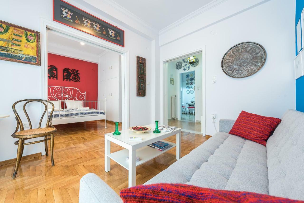 Athens Centre Flat 2 Min. From Evangelismos Metro Extérieur photo