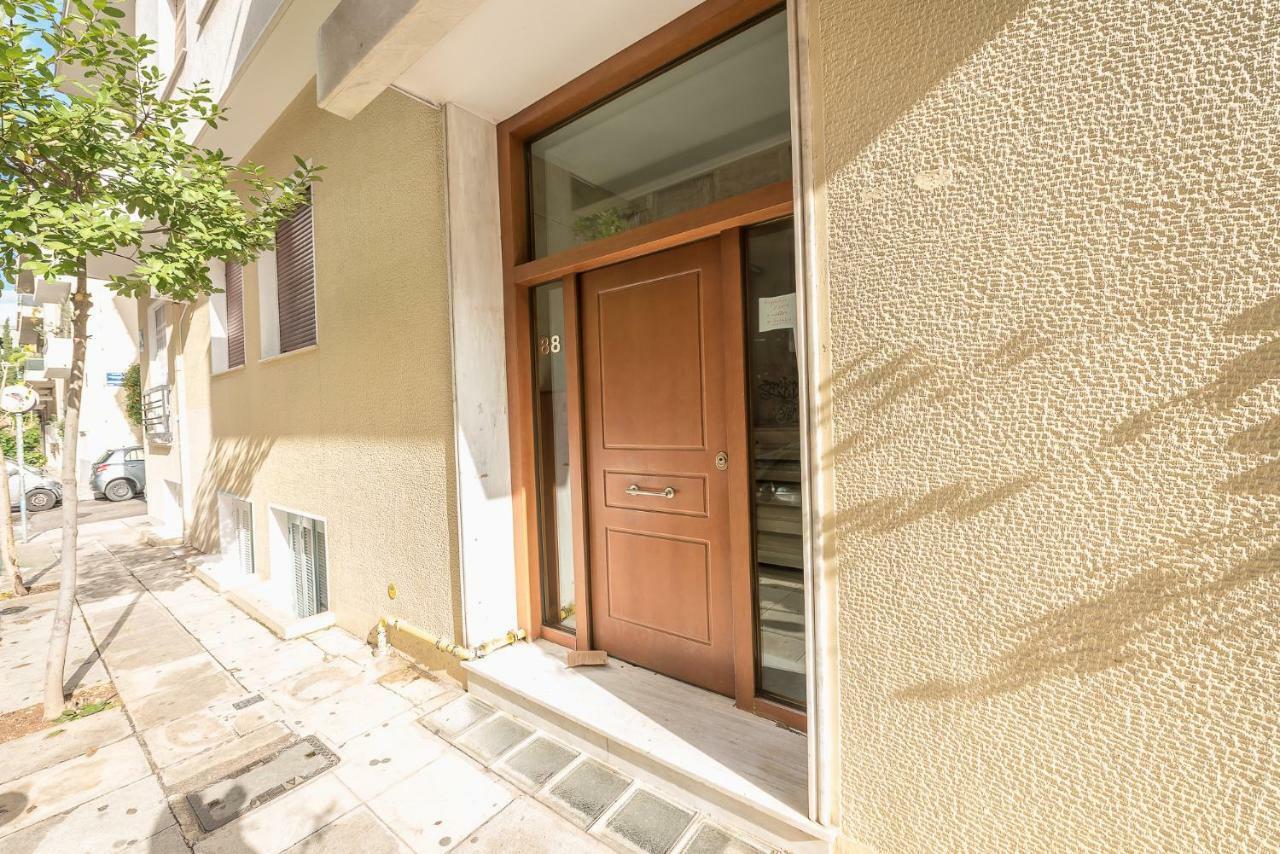 Athens Centre Flat 2 Min. From Evangelismos Metro Extérieur photo