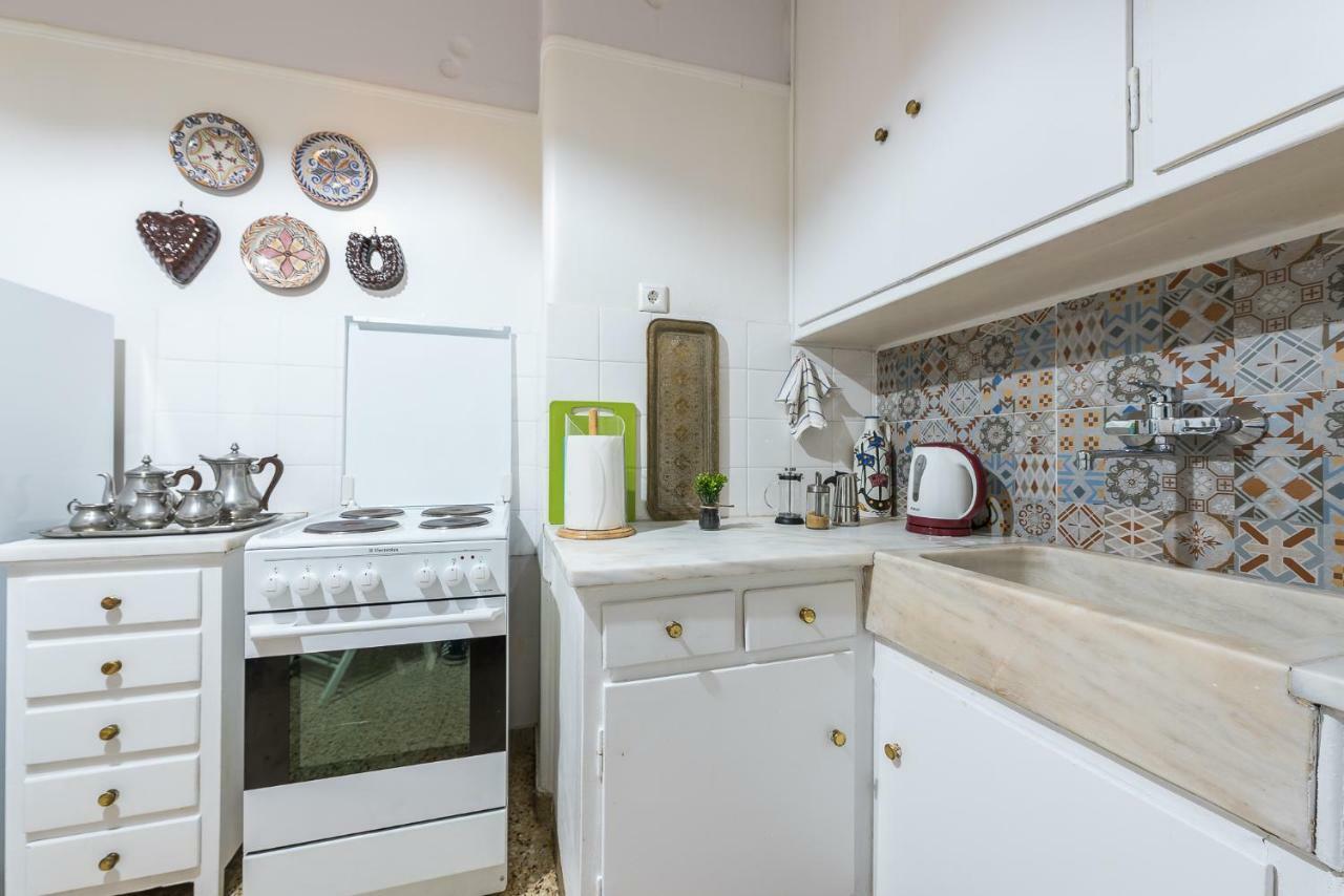 Athens Centre Flat 2 Min. From Evangelismos Metro Extérieur photo
